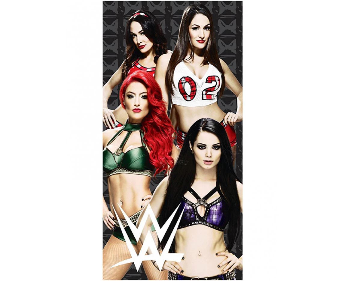 WWE Divas Beach Towel