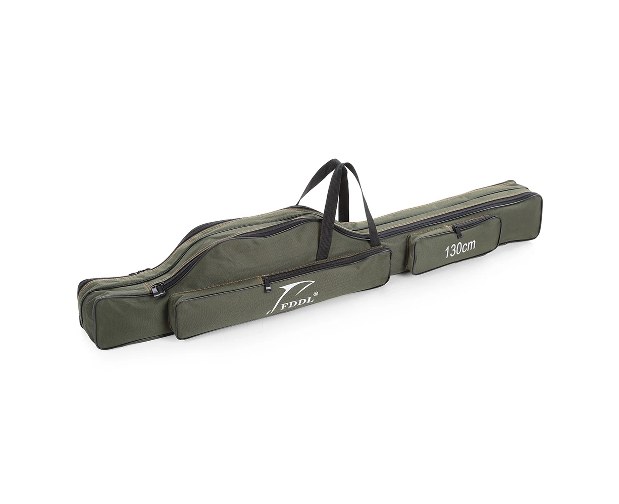 FDDL Portable Folding Fishing Rod Bag Canvas