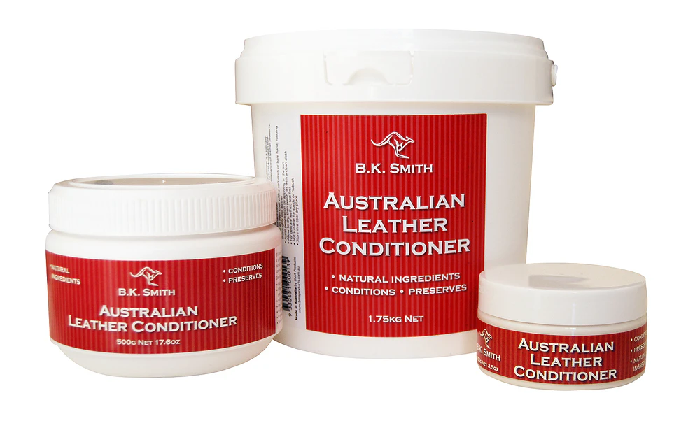 Bk Smith Australian Made Leather Conditioner Cream Shoes Saddles Restorer Softens