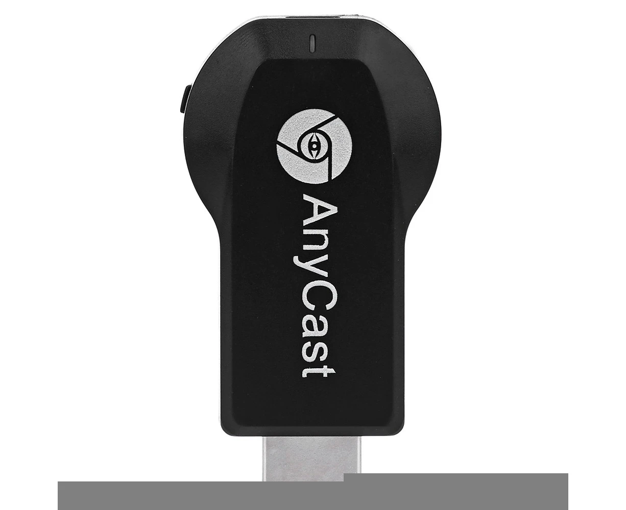 Anycast DLNA Airplay WiFi Display Miracast TV Dongle HDMI Multi-display Receiver AirMirror Mini Android TV Stick  - Black