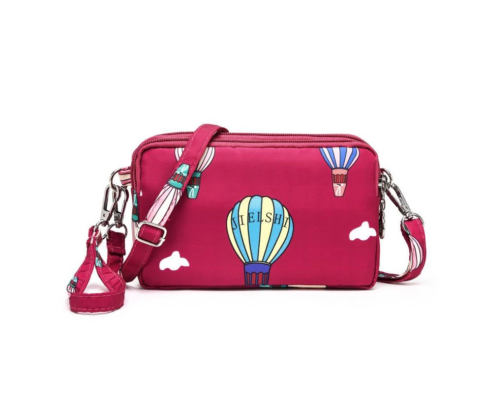 Women's Crossbody Bag/Shoulder Bag - Pink