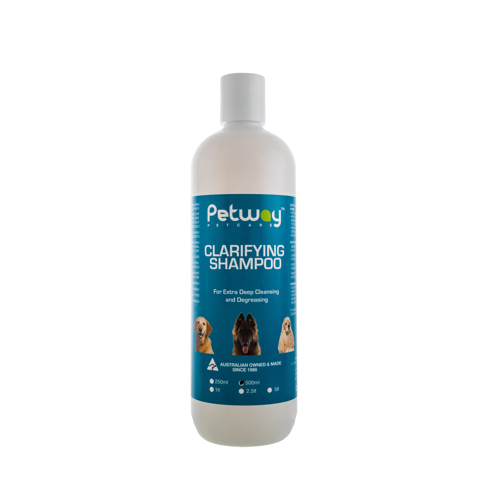 Petway Clarifying Shampoo 500ml