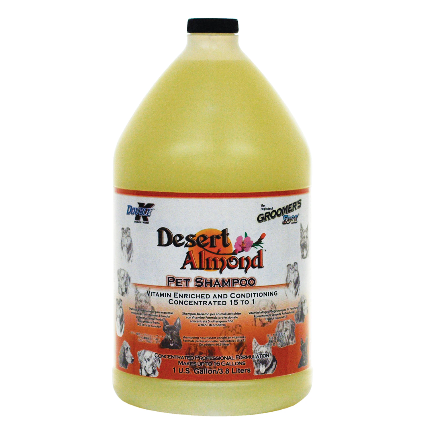 Groomer's Edge Desert Almond Shampoo 3.8L