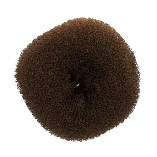 Dress Me Up Hair Donut - Extra Large Brown