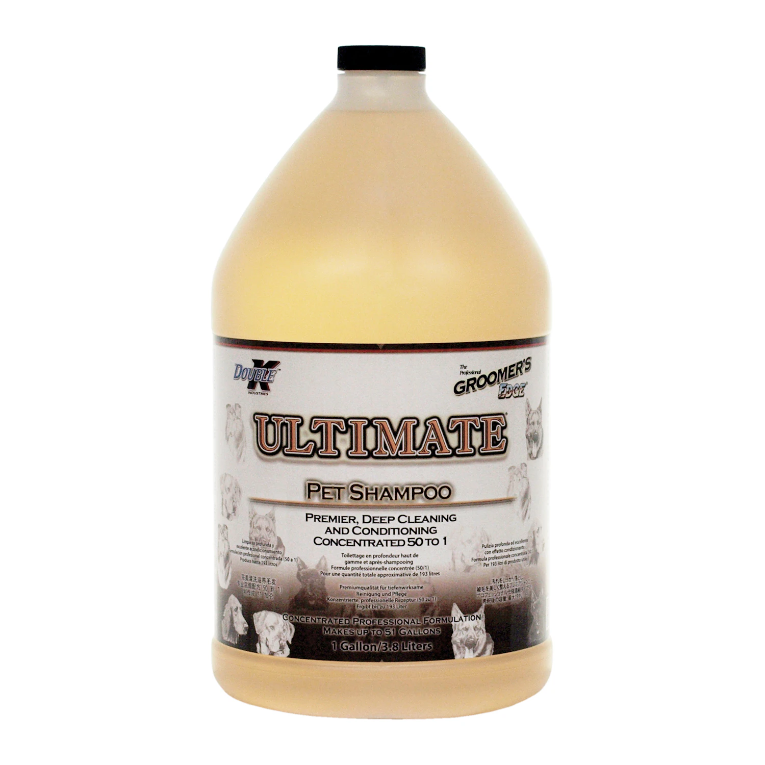 Groomer's Edge Ultimate Deep Cleaning Shampoo 3.8L