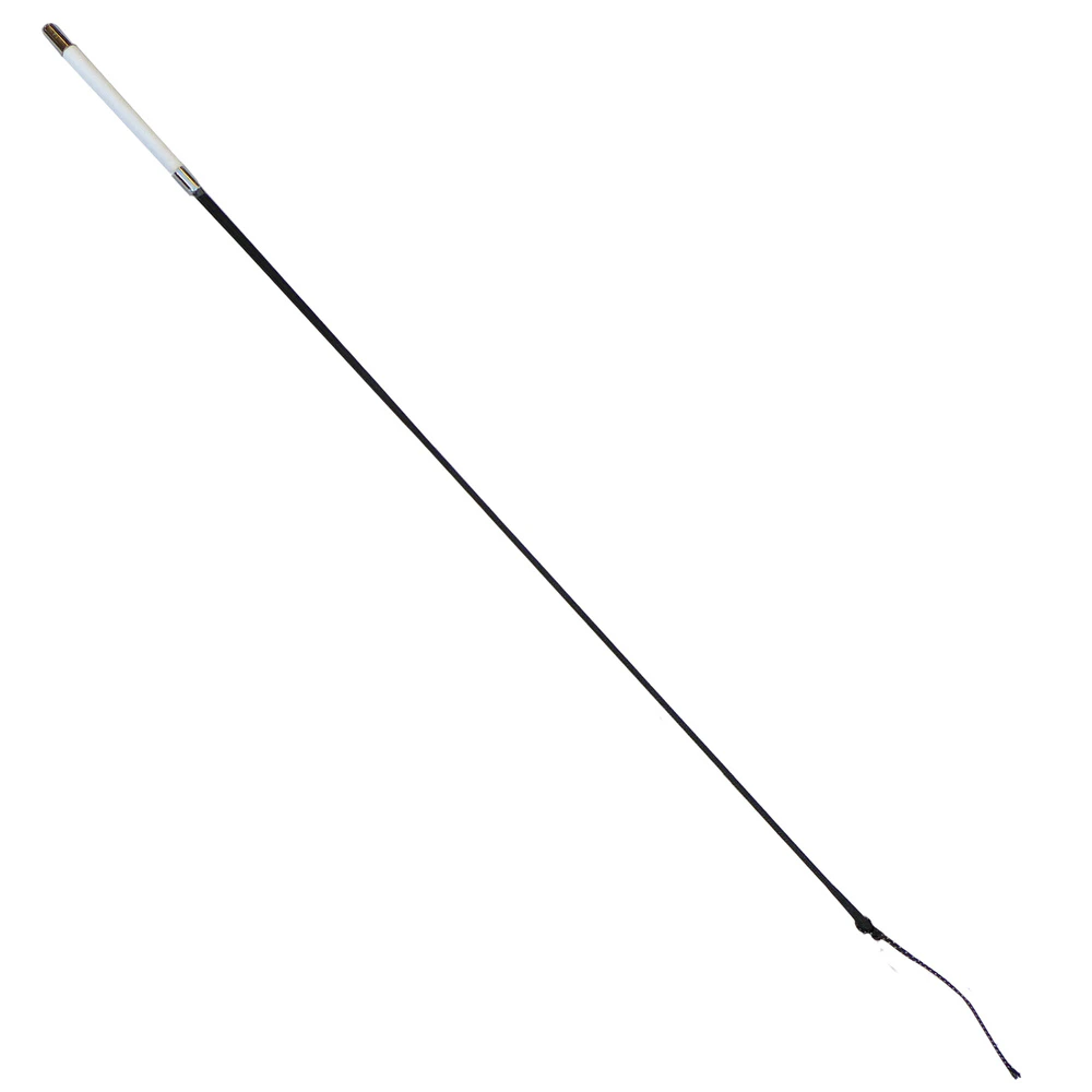 Dressage Whip Fiberglass Shaft Balanced Flexible 100cm