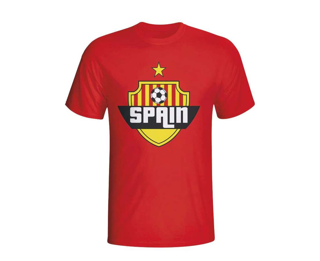 Spain Country Logo T-shirt (red)