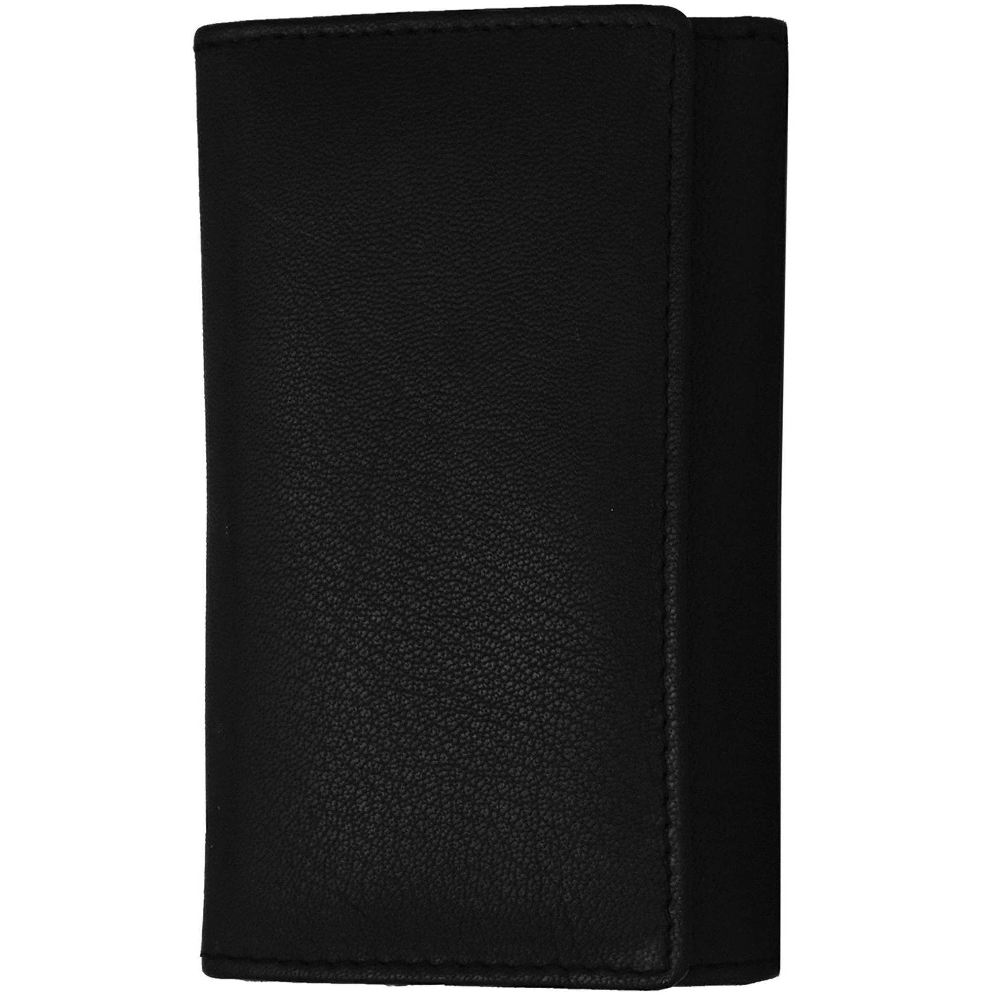 Cobb & Co Liam Leather Key Ring Wallet - Black