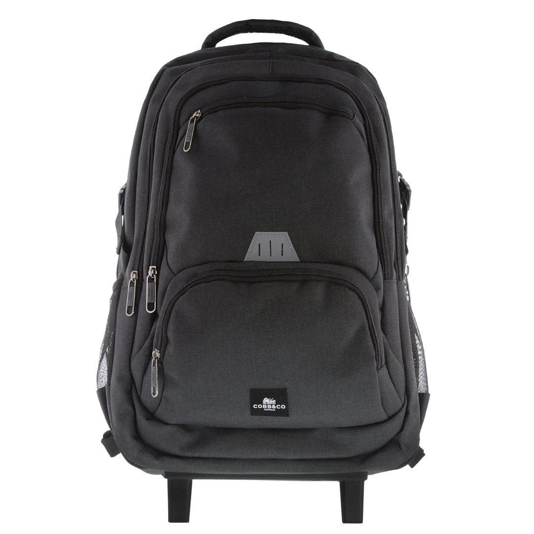 Cobb & Co Kane Wheel Backpack - Black