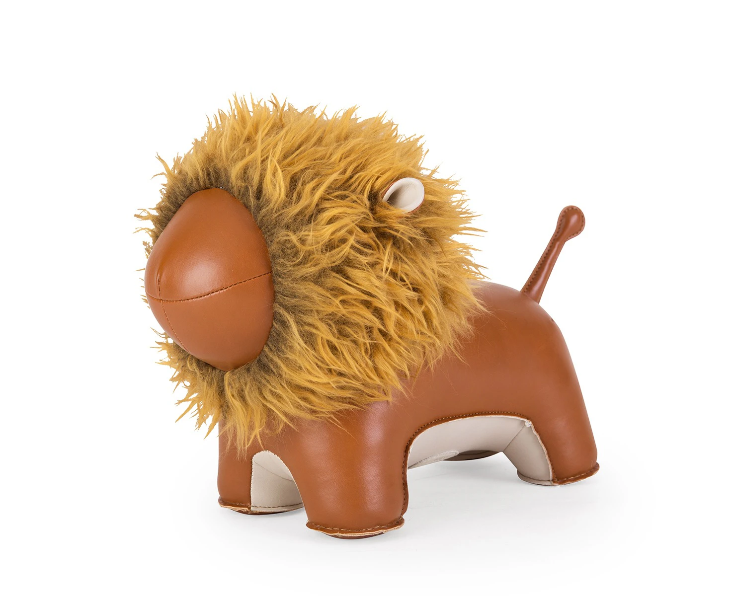 Zuny : Doorstop Lion Tan