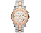 Marc by marc jacobs blade Women Analog Quartz Watch with Stainless Steel bracelet