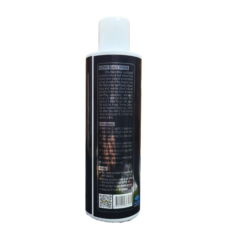 Dymax Ultra Blackwater 500ml Leave Extract Water Conditioner Tropical Fish