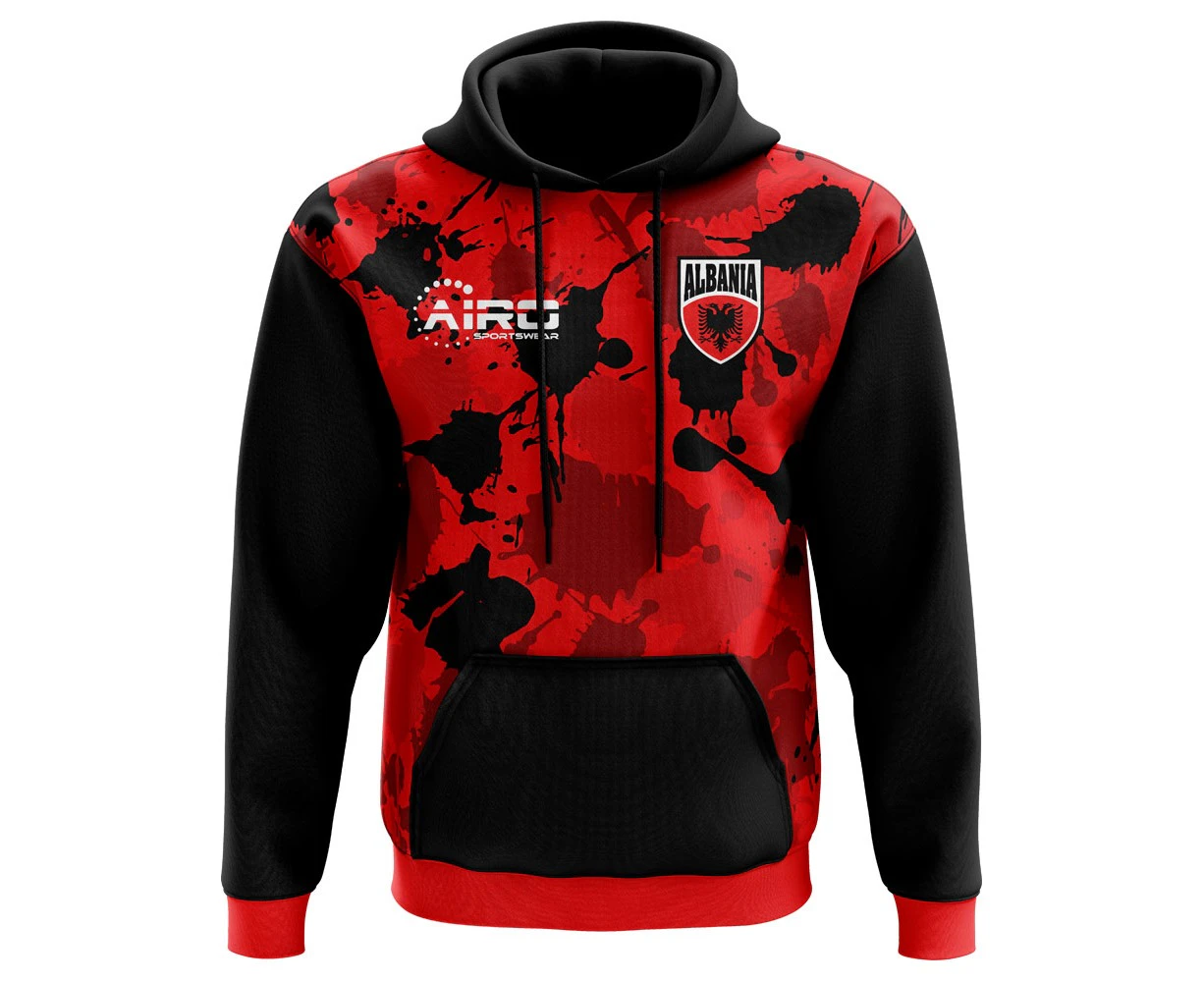 2018-2019 Albania Home Concept Hoody (Kids)