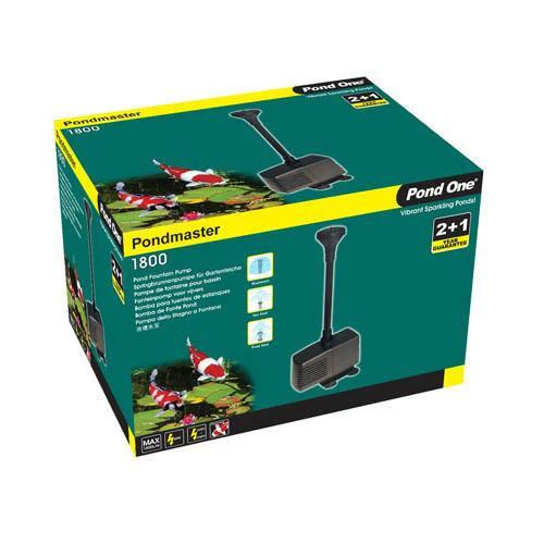 Pond One Pondmaster 1800 Pond Fountain Pump 11393