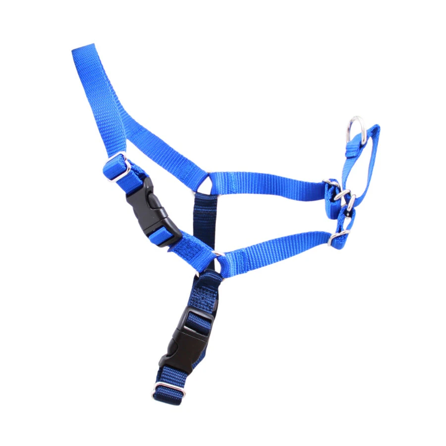 Beau Pets Gentle Leader Easy Walk Dog Harness Blue Medium Large - Blue