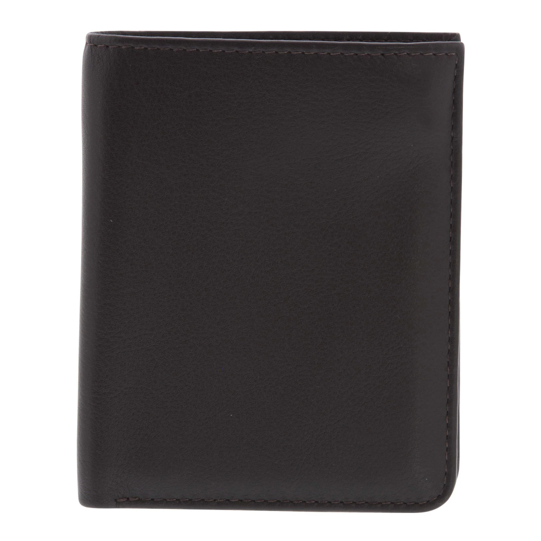 Cobb & Co Mitchell RFID Safe Leather  Wallet - Black