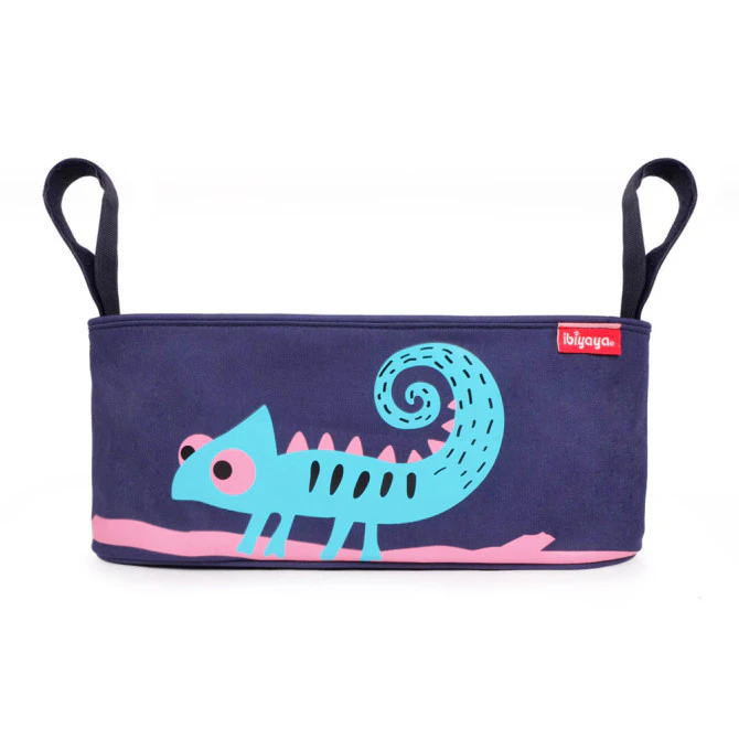 IBIYAYA Pet Pram Stroller Organiser Pouch - Chameleon