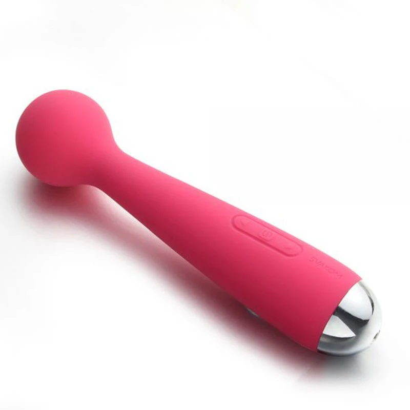 Svakom Mini Emma Massager - Plum Red