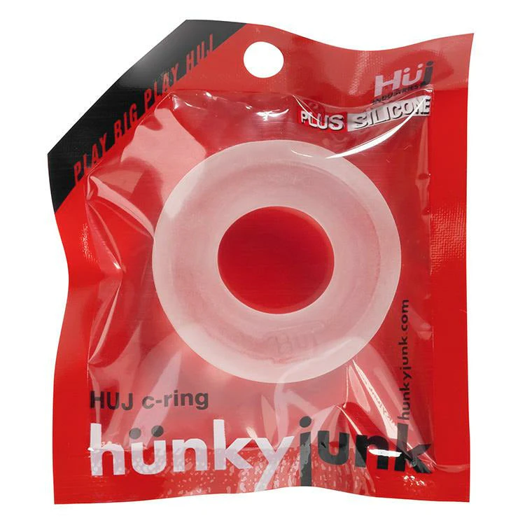 Oxballs Huj C-Ring By Hunkyjunk - Ice