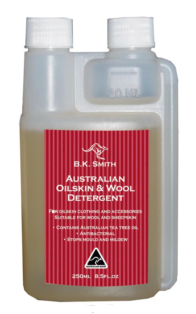 Oilskin Wool Wash Bk Smith Australian Made All Oilskins / Driza Bone 250ml