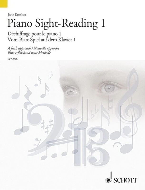 Kember - Piano Sight Reading 1 (Softcover Book)