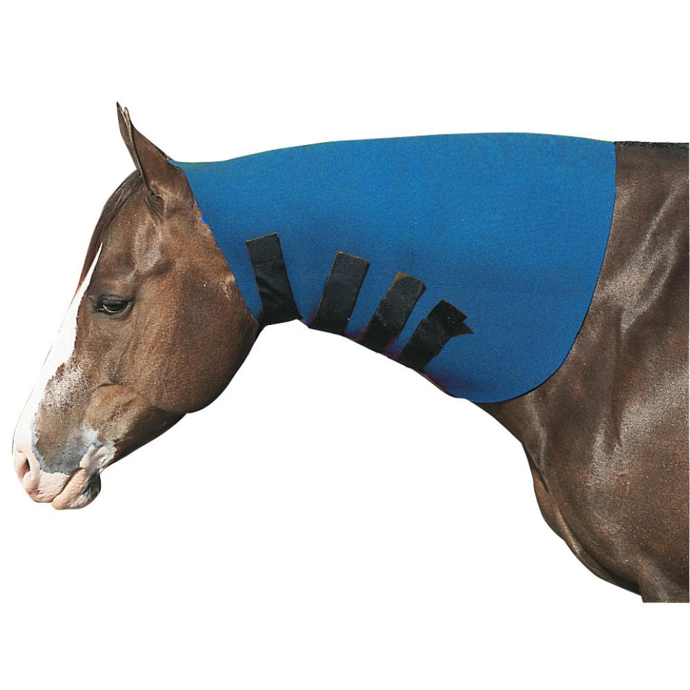 Equi-Prene Horse Neck Sweat Rug PONY/YEARLING Blue