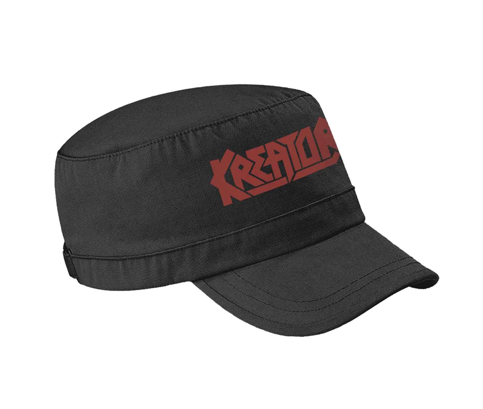 Kreator Army Cap Band Logo Pleasure To Kill  Thrash Metal Official