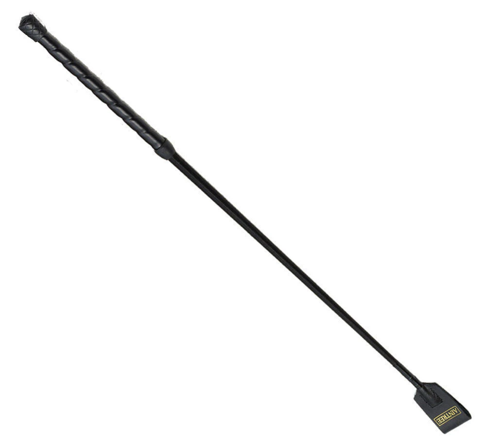 Aintree Whip 65Cm Black