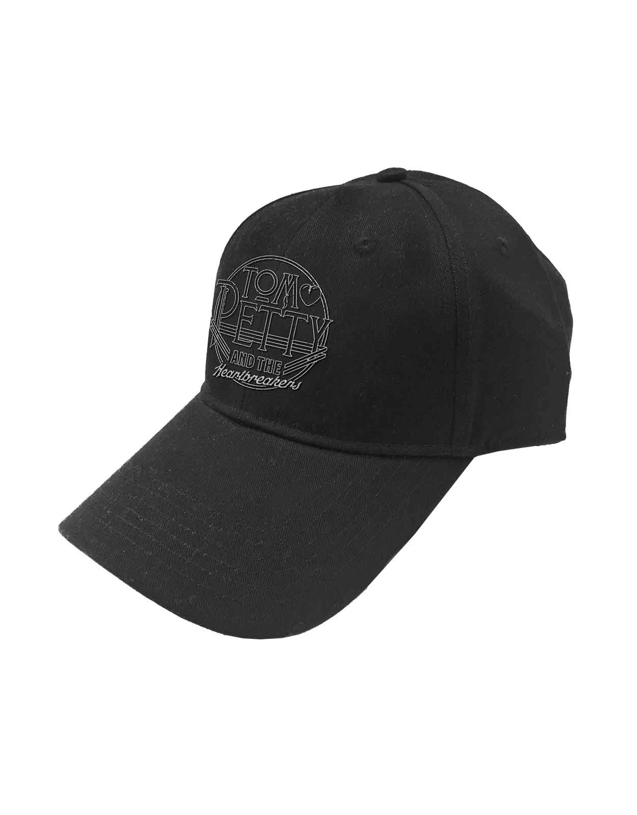 Tom Petty & The Heartbreakers Baseball Cap Circle Logo Official  Strapback