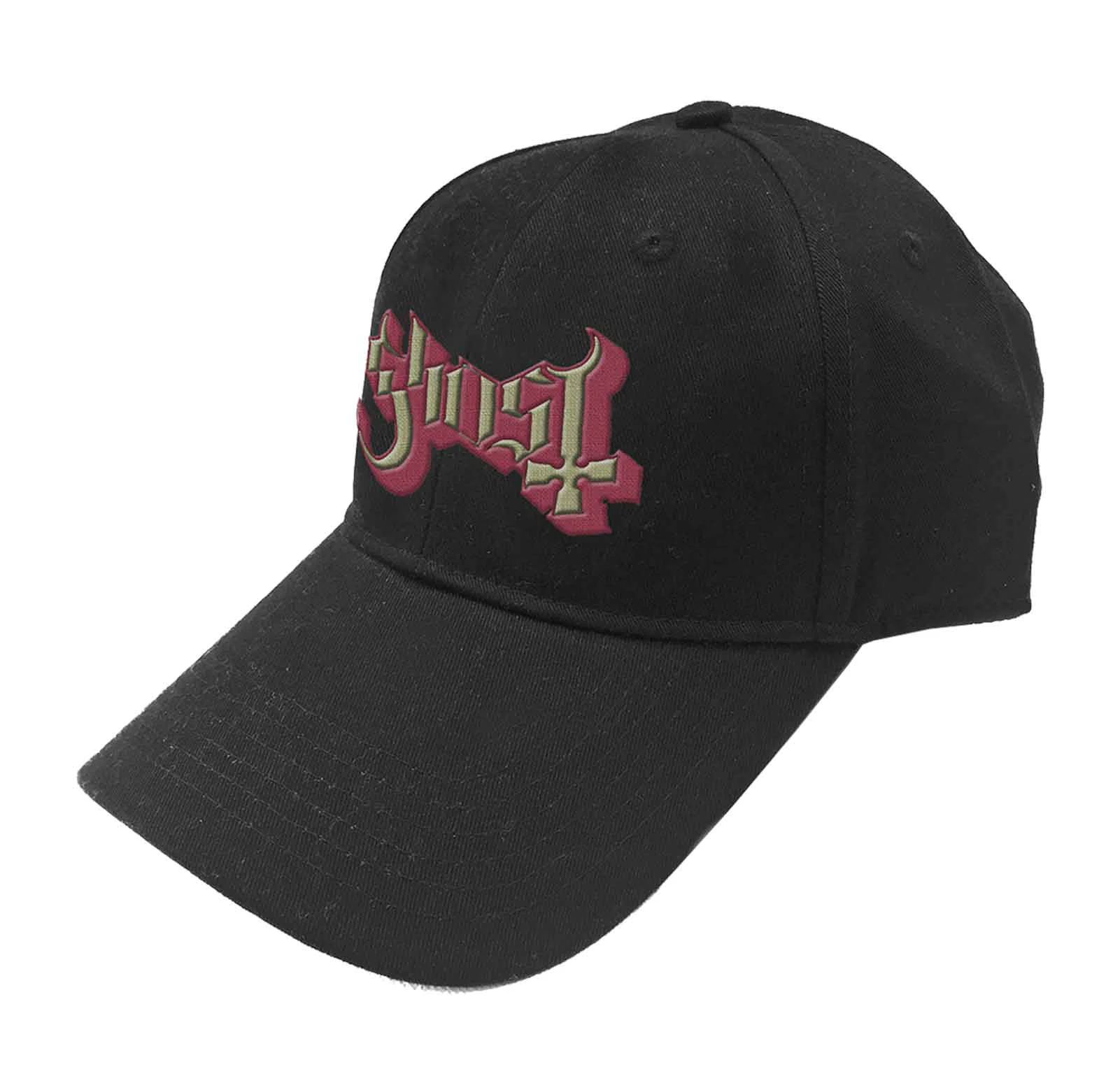 Ghost Baseball Cap Band Logo Opus Eponymous  Official  Strapback