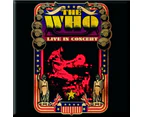 The Who Fridge Magnet Live In Concert Usa  Official 76Mm X 76Mm