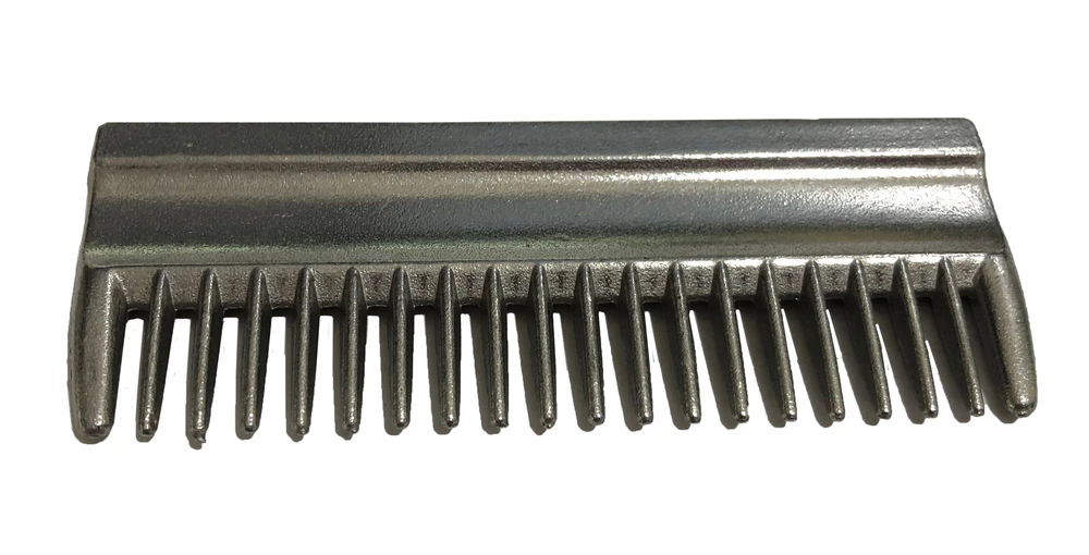 Zilco Pulling Comb For Horse Pony Mane Tail Aluminium