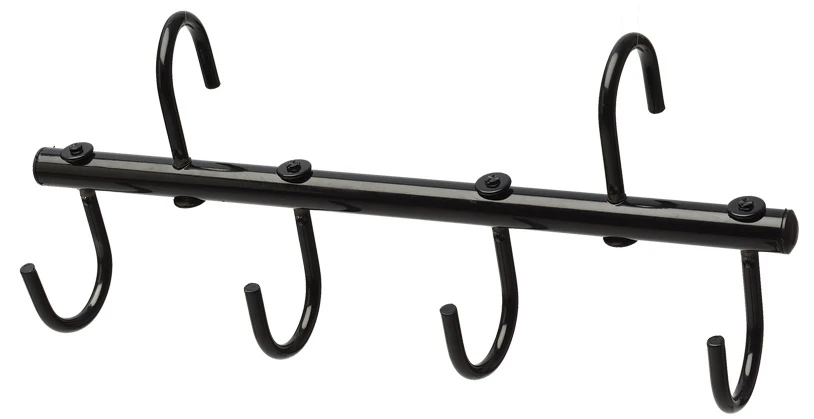 Zilco 6 Prong Steel Tack Rack Horse Gear Bridle Cleaning Hooks