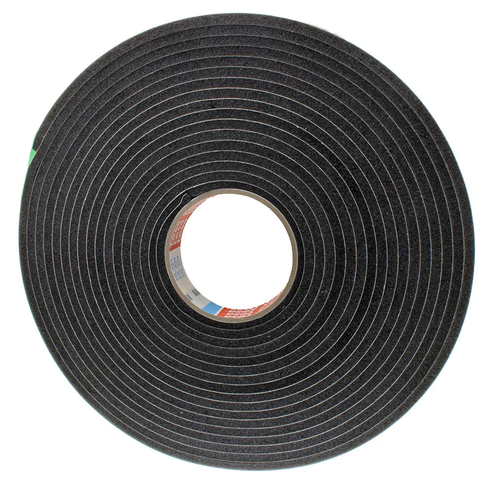 Tt50601bl12 Soft Anti-abrasive Black Pvc Nitrile Tape