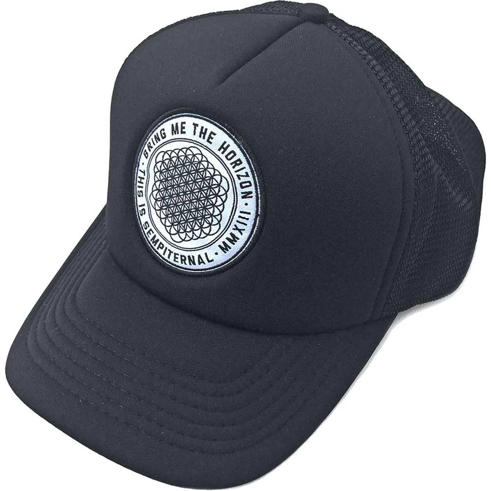 Bring Me The Horizon Baseball Cap Sempiternal  Official  Mesh Trucker