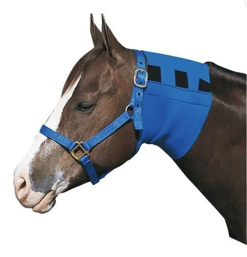 Equi-Prene Horse Jowl Neck Sweat Rug Full Blue 255 mm 10 inch