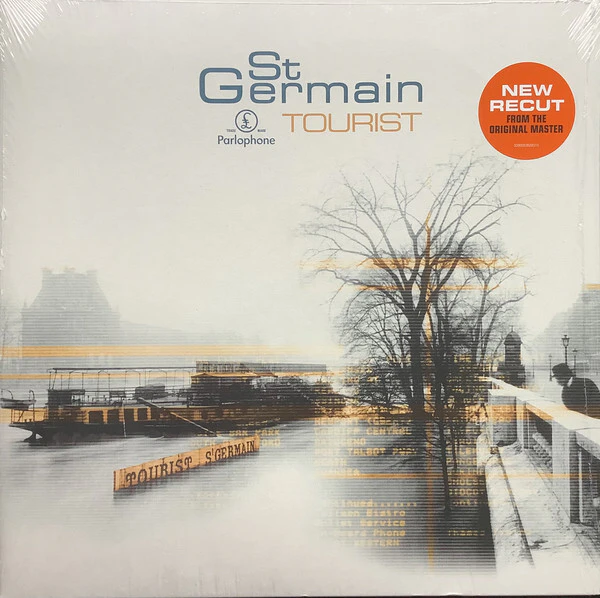 St Germain Tourist 2018 remastered reissue VINYL 2 LP