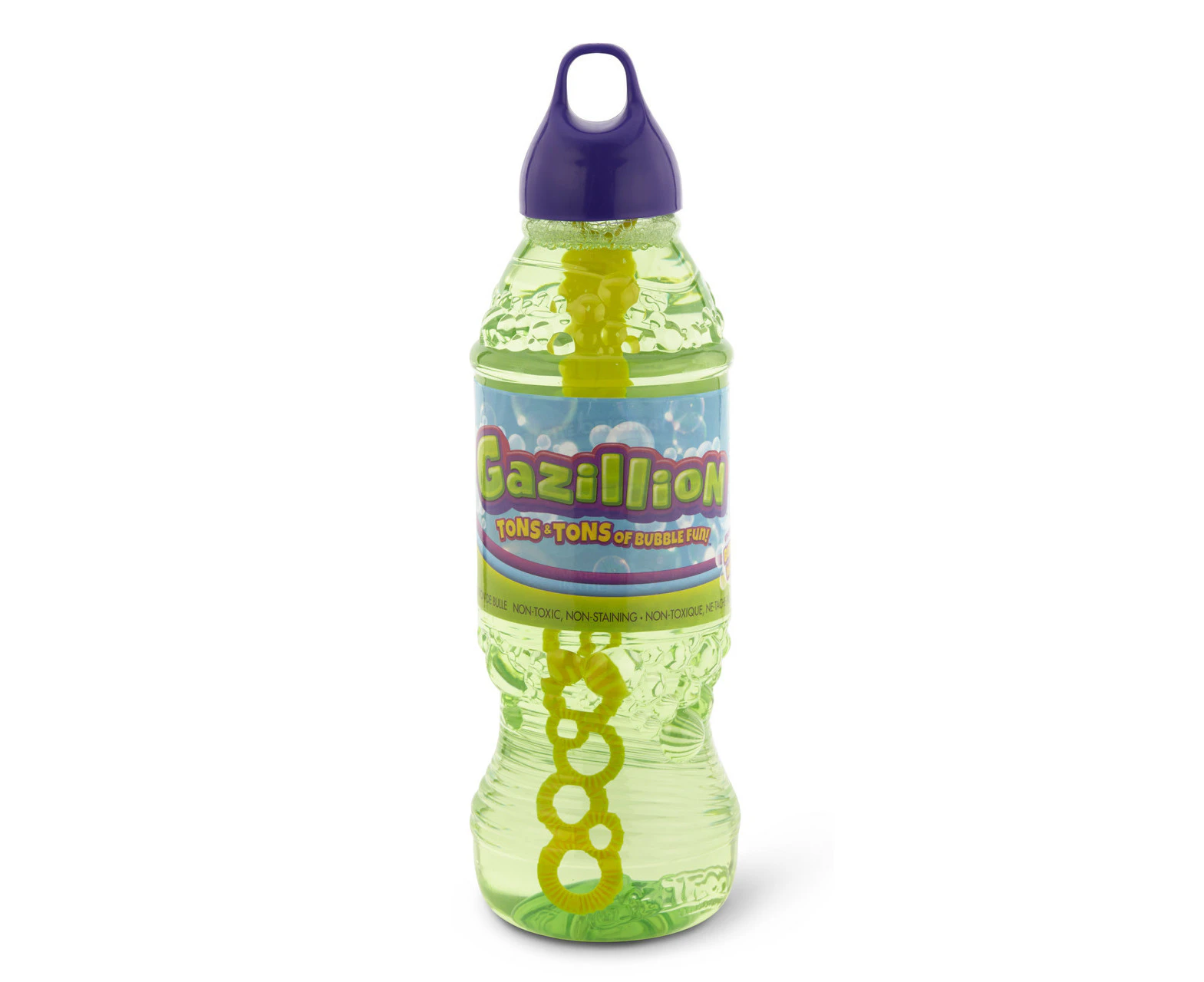 Gazillion Bubbles 1 Liter Premium Bubble Solution – Safe & Eco-Friendly Refill for Endless Outdoor Fun