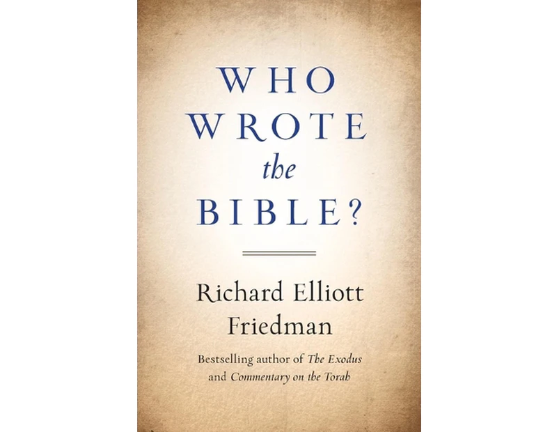 Who Wrote the Bible?