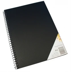 Quill Visual Art Diary A4 120 Pages