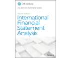 International Financial Statement Analysis by Thomas R. Robinson