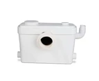 Macerator Sewage Disposal Water Pump Unit for Toilet, Bathroom, Laundry and Kitchen Drainage with Automatic Flush