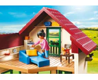 Playmobil Country Modern Farmhouse 180pc 70133