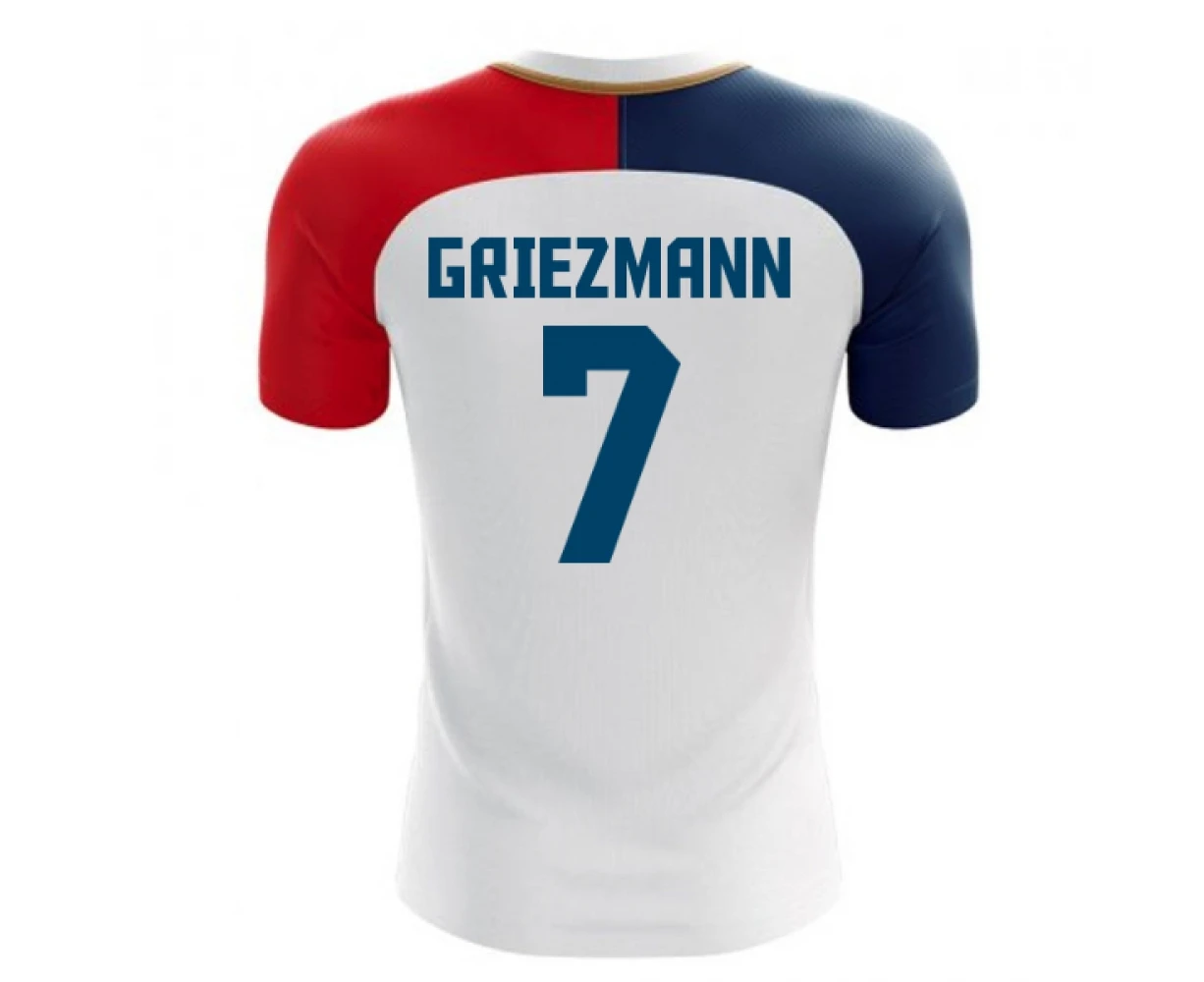 2022-2023 France Away Concept Shirt (Griezmann 7) - Kids