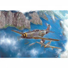 Italeri Plastic Model Kit Mustang Mk.Iva 1:48 - 51-2745S