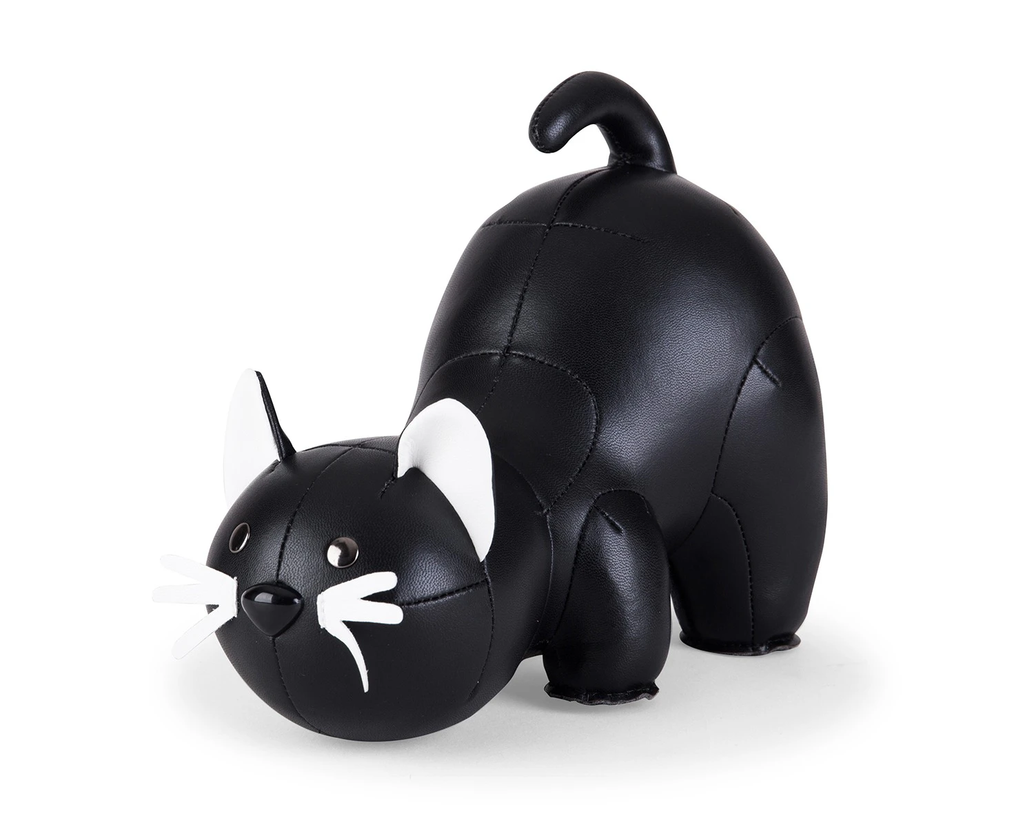 Zuny : Bookend Classic Cat Black