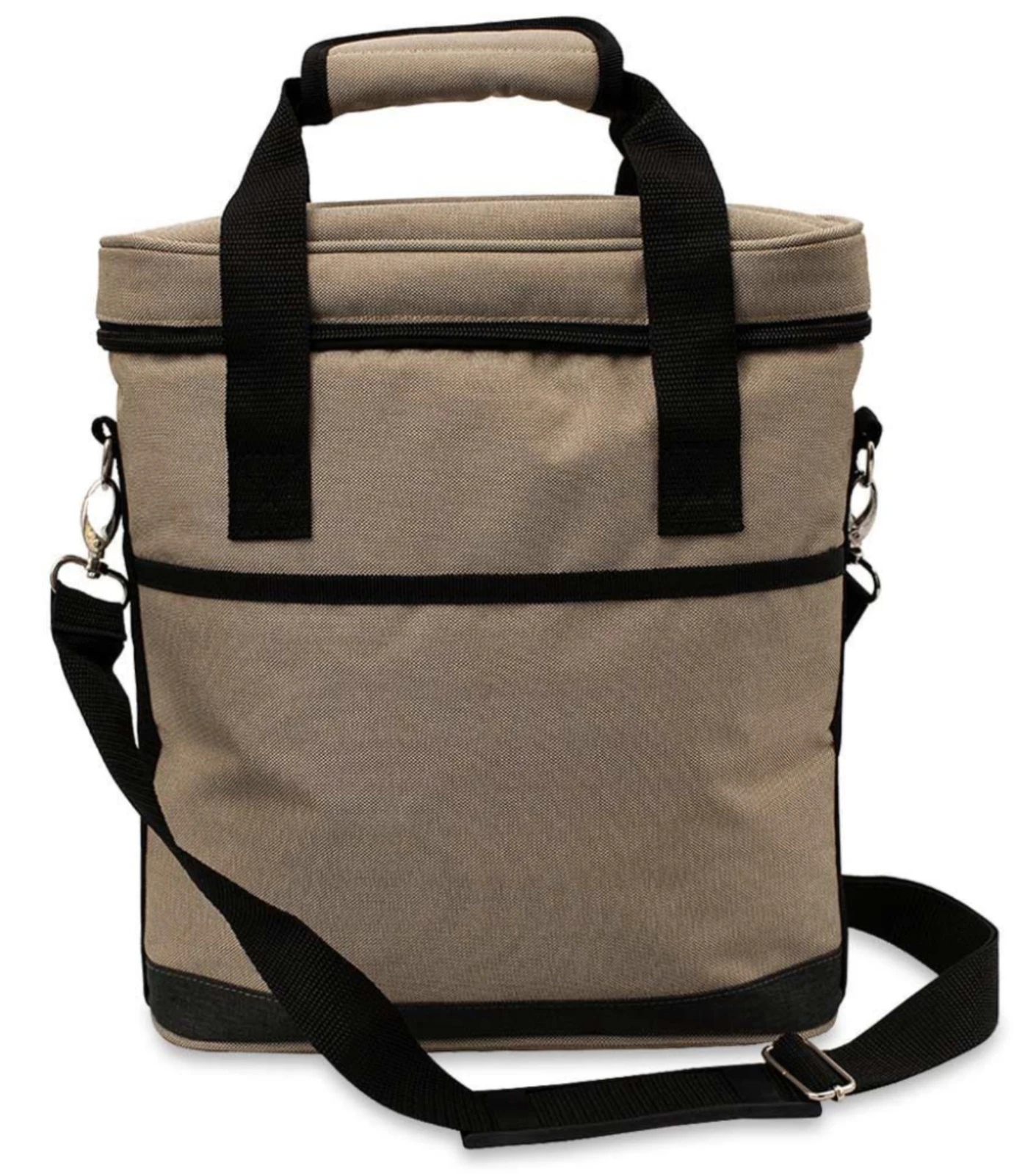 Karlstert Premium 3 Bottle Carrier - Sand