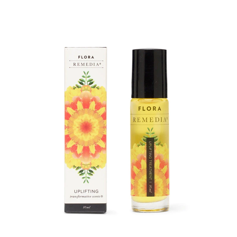 UPLIFTING Treatment Roll On 10ml - Transformative Scents - Flora Remedia