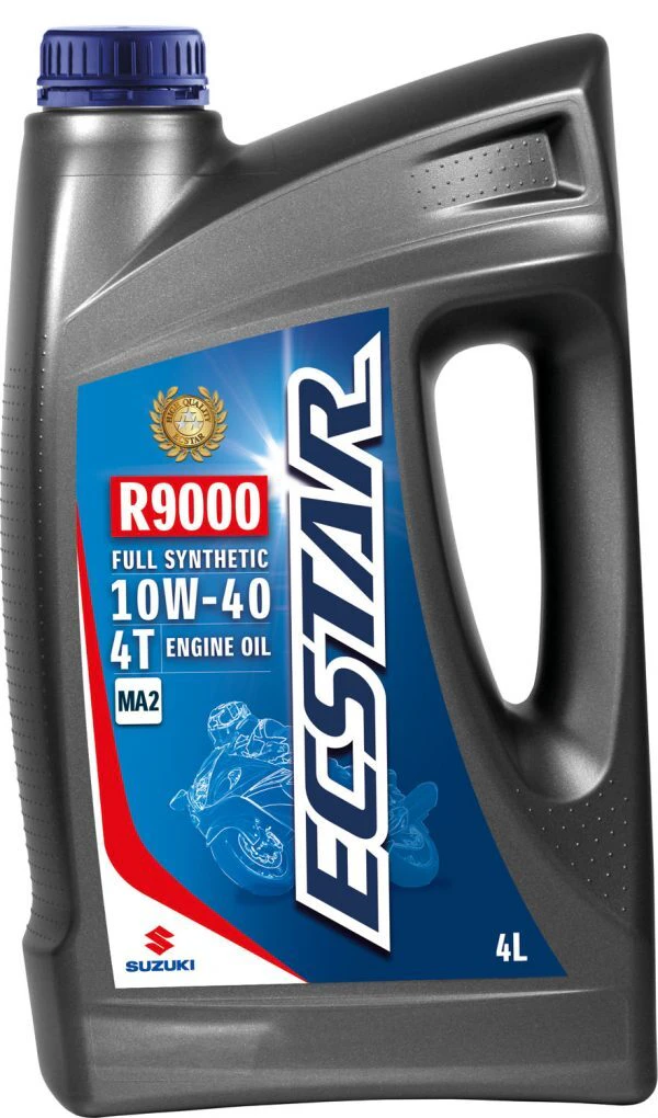 Suzuki ECSTAR R9000 10w40 Full Synthetic Motorcycle Engine Oil 4-Litre #99000-R9000-04L