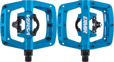 DMR Versa SPD/Flat MTB Pedals - Blue